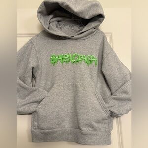 Kids Balenciaga Slime Hoodie